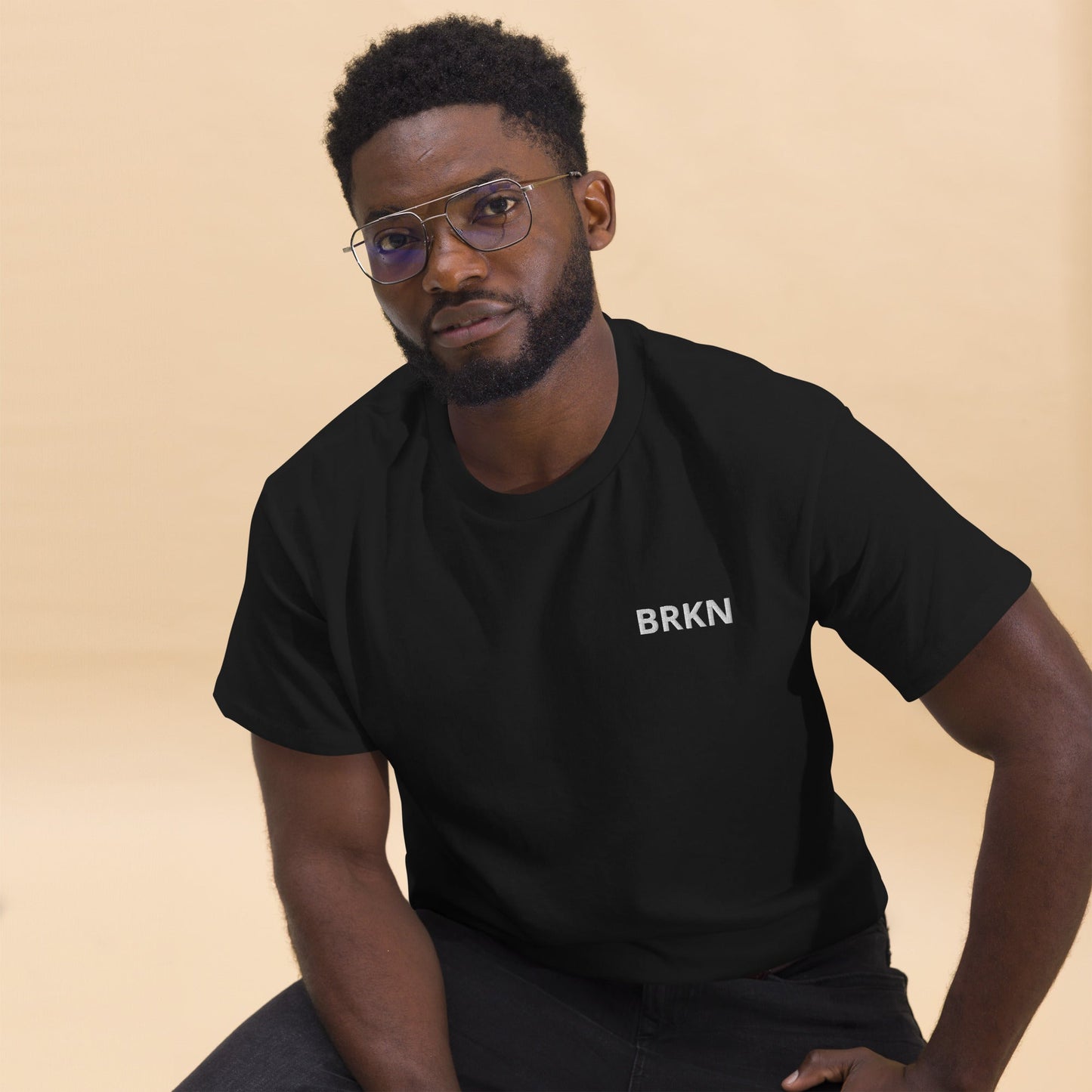 Camiseta Black Eclipse - BRKN - BRKN - T - SHIRT