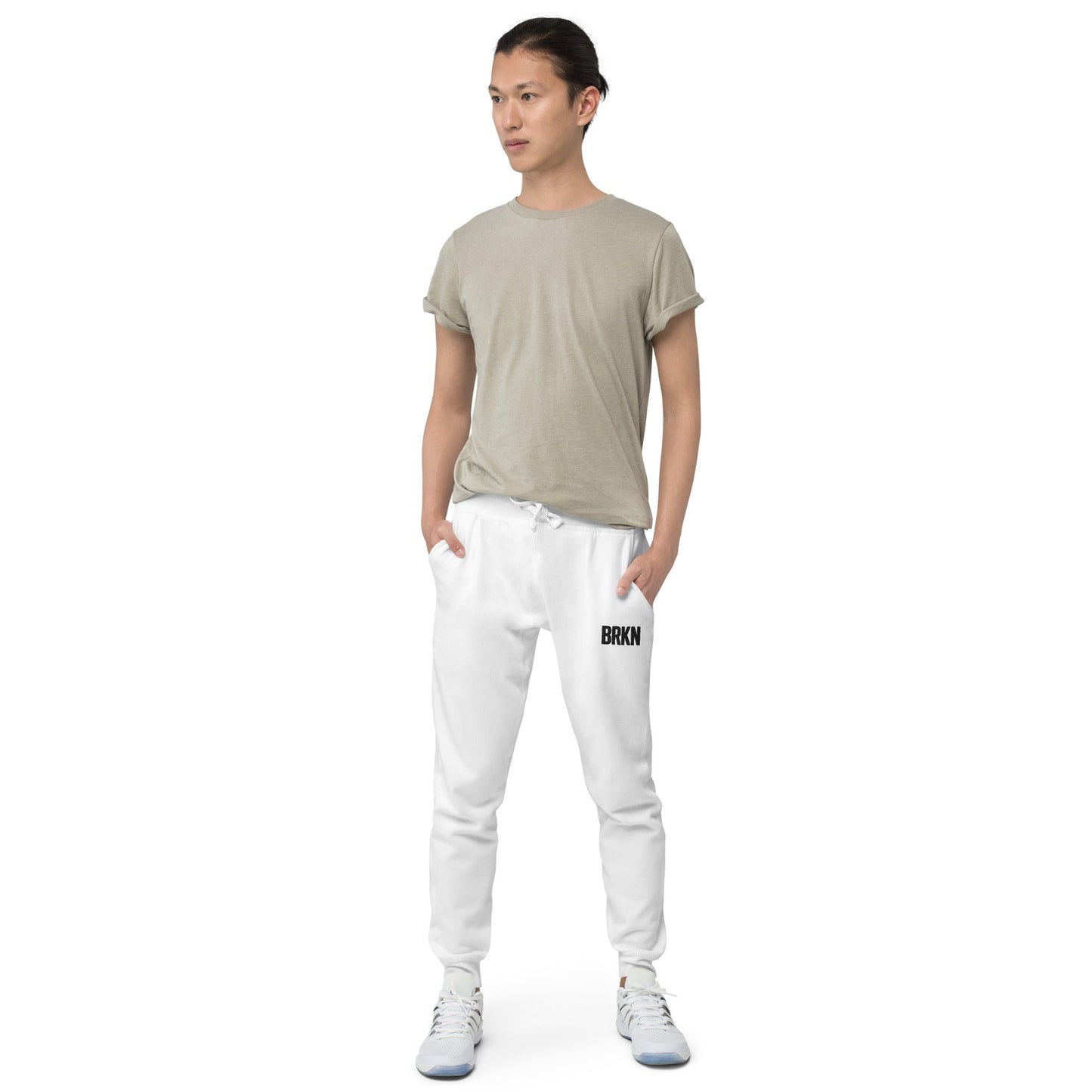 Pantalón White Eclipse - BRKN - BRKN - T - SHIRT