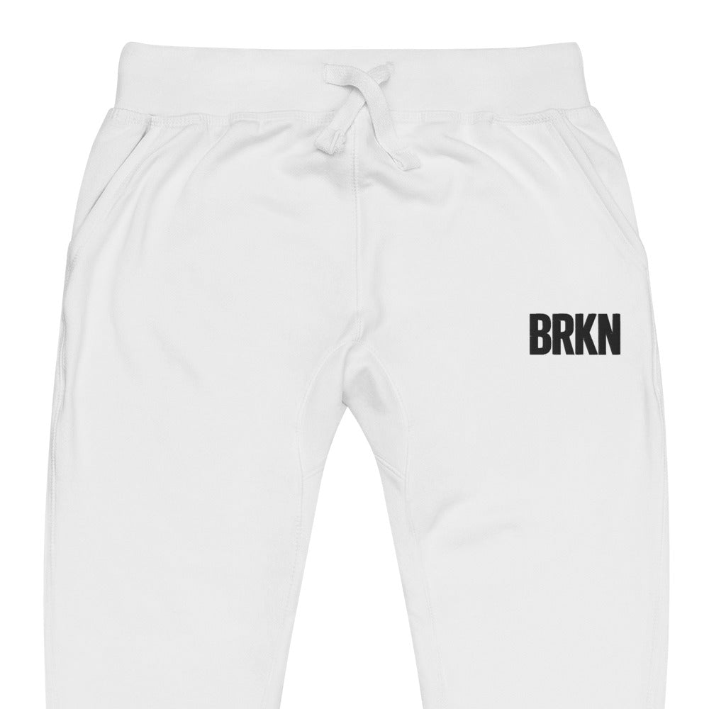 Pantalón White Eclipse - BRKN - BRKN - T - SHIRT