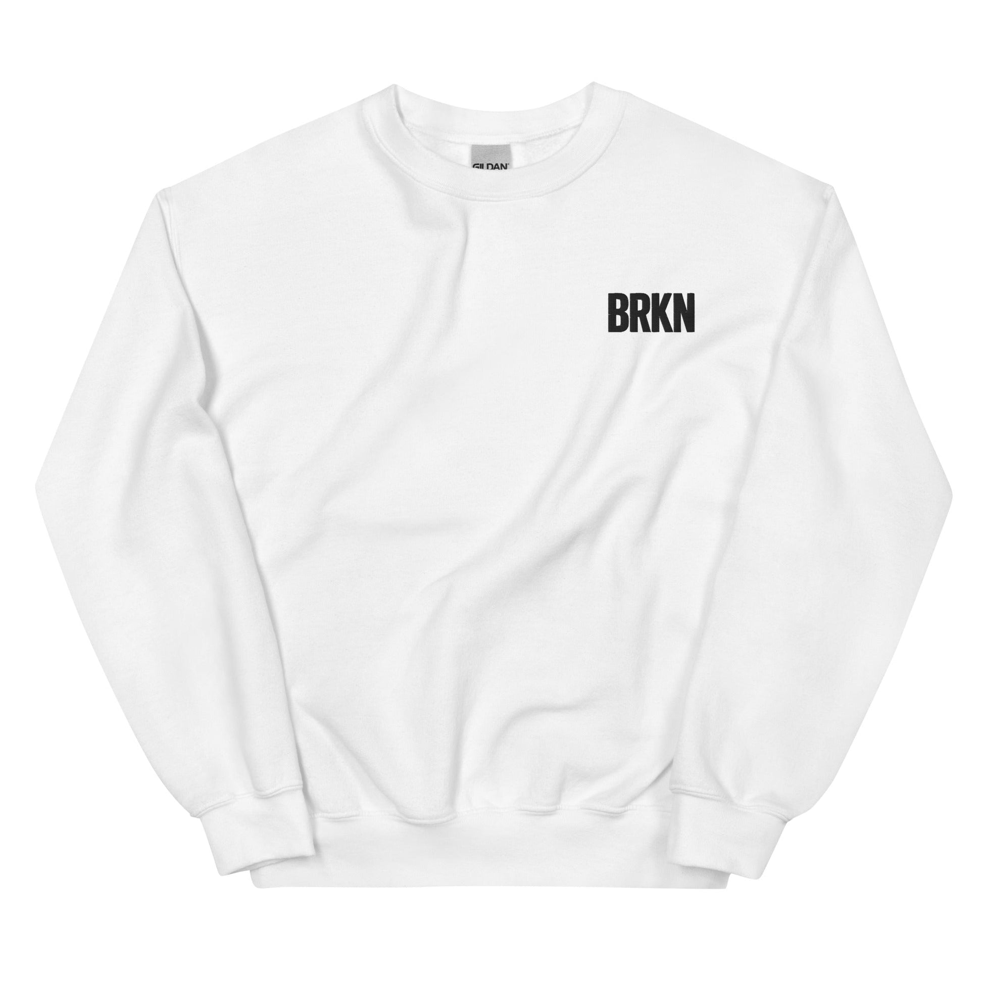 Sudadera White Eclipse - BRKN - BRKN - T - SHIRT