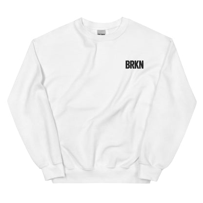 Sudadera White Eclipse - BRKN - BRKN - T - SHIRT