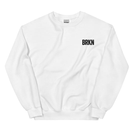 Sudadera White Eclipse - BRKN - BRKN - T - SHIRT